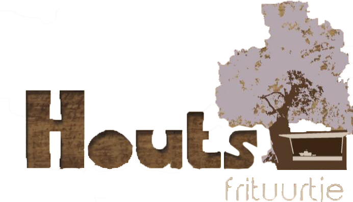 Logo T Houts Frituurtje.
